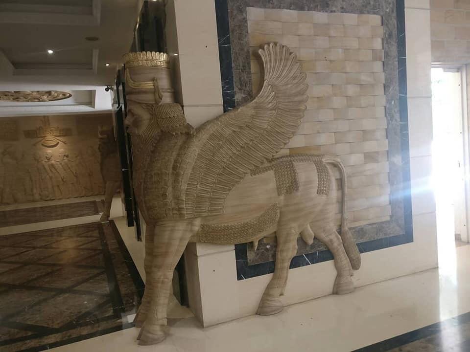 della-tower-installation