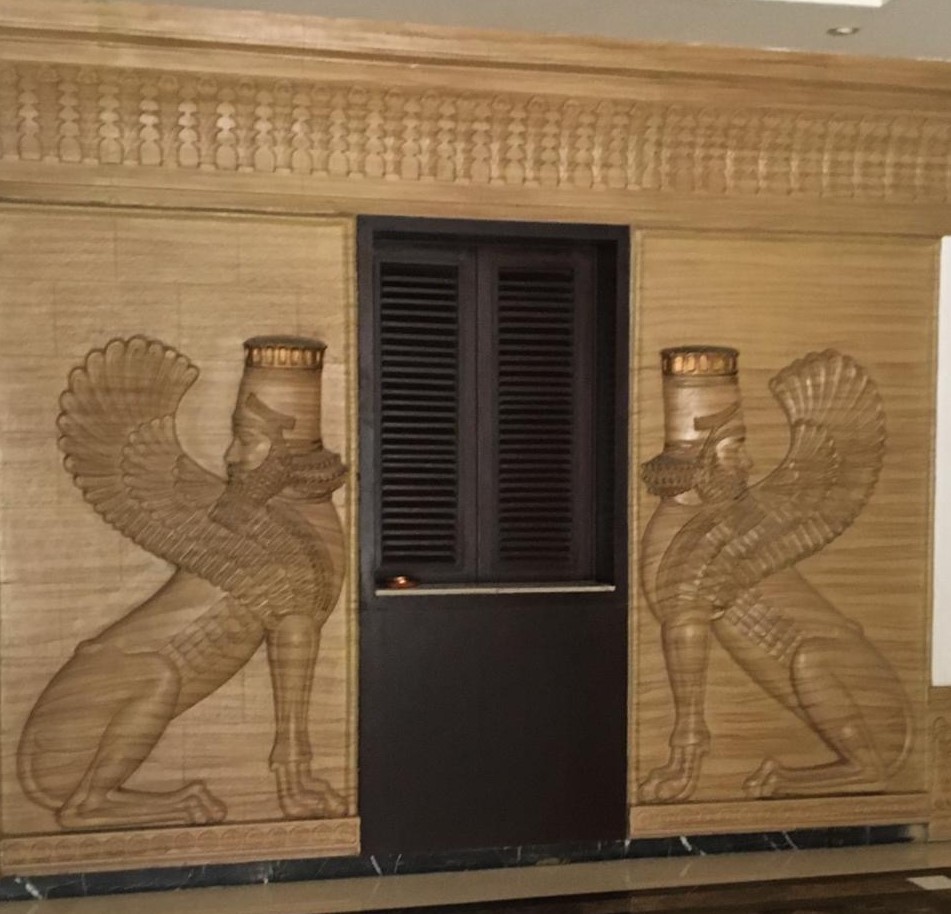 della-tower-installation