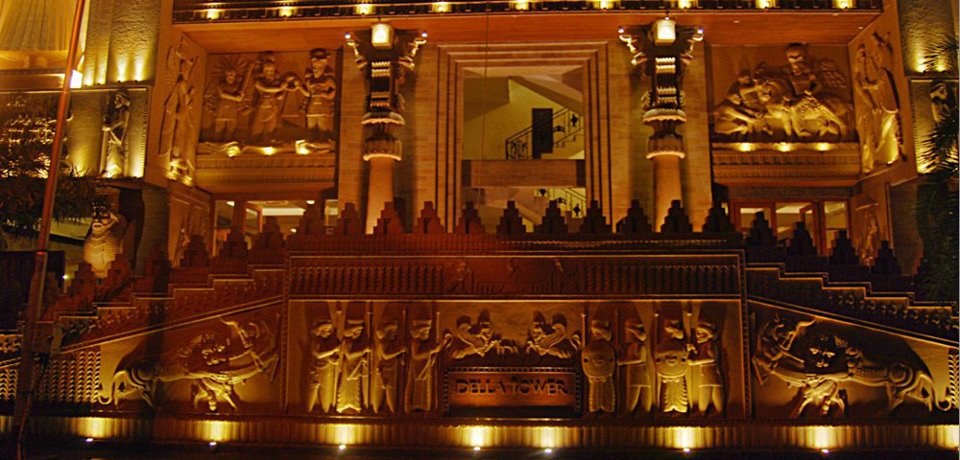 della-tower-installation