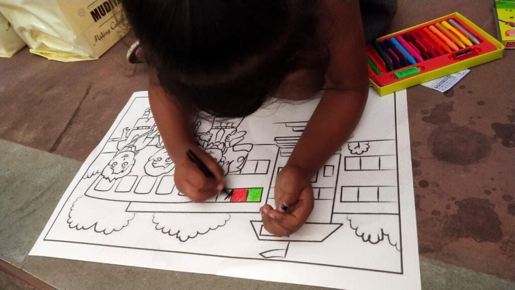 Shiraz Gandhi Art camp