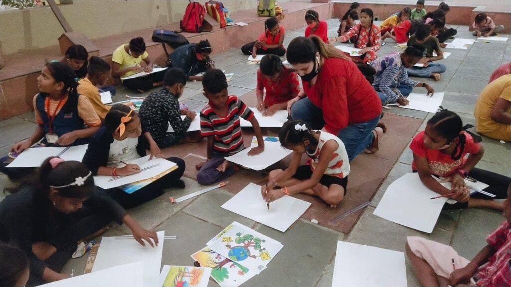 Shiraz Gandhi Art camp
