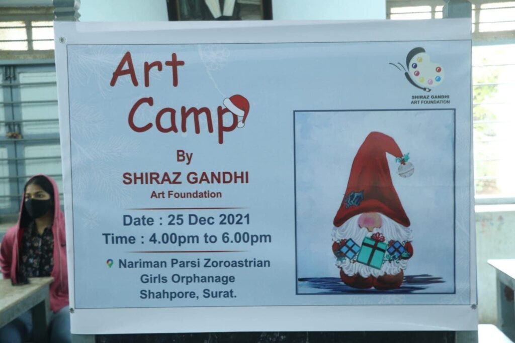 Shiraz Gandhi Art camp