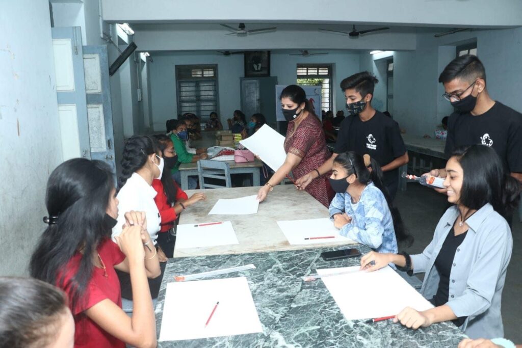 Shiraz Gandhi Art camp