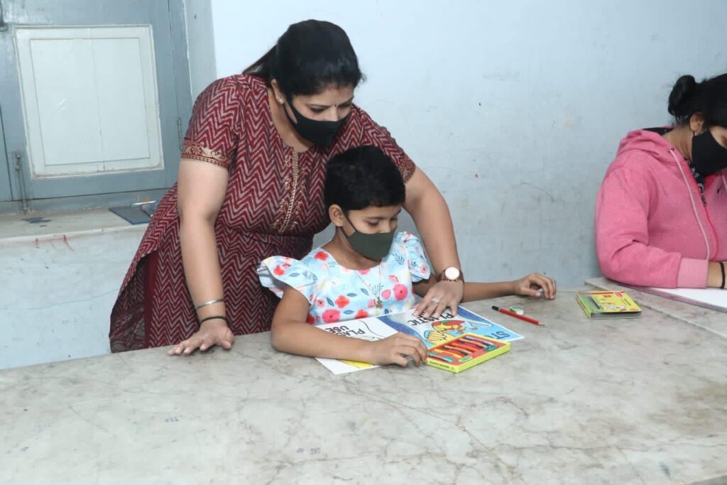 Shiraz Gandhi Art camp