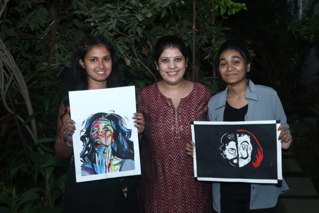Shiraz Gandhi Art camp