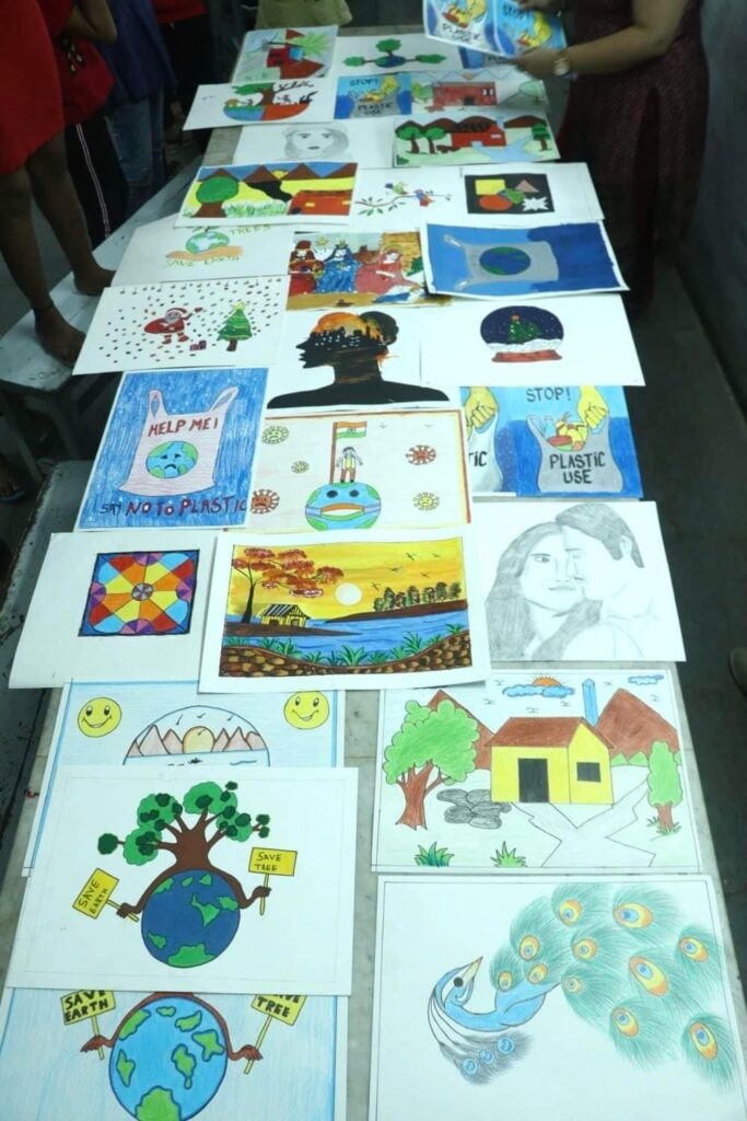 Shiraz Gandhi Art camp