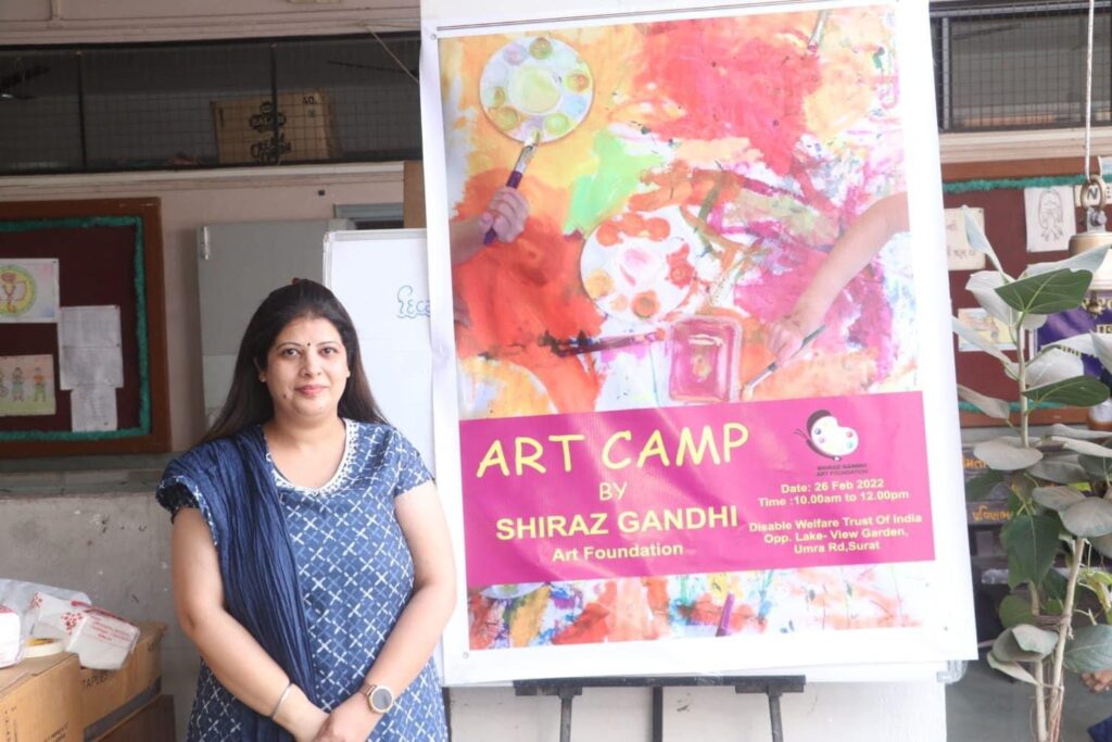 Shiraz Gandhi Art camp