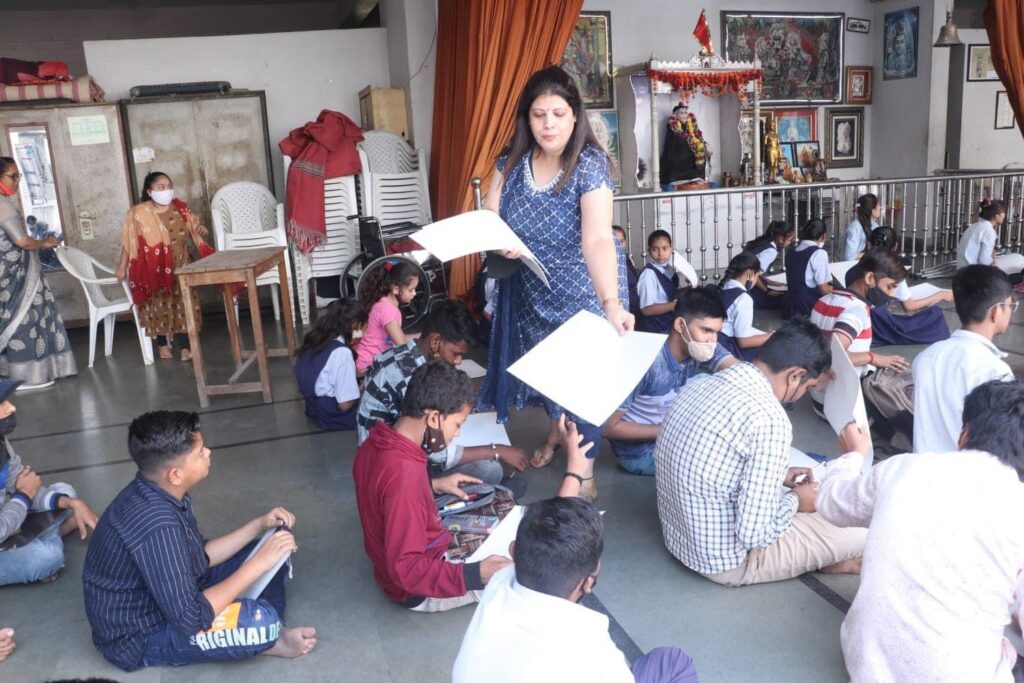 Shiraz Gandhi Art camp
