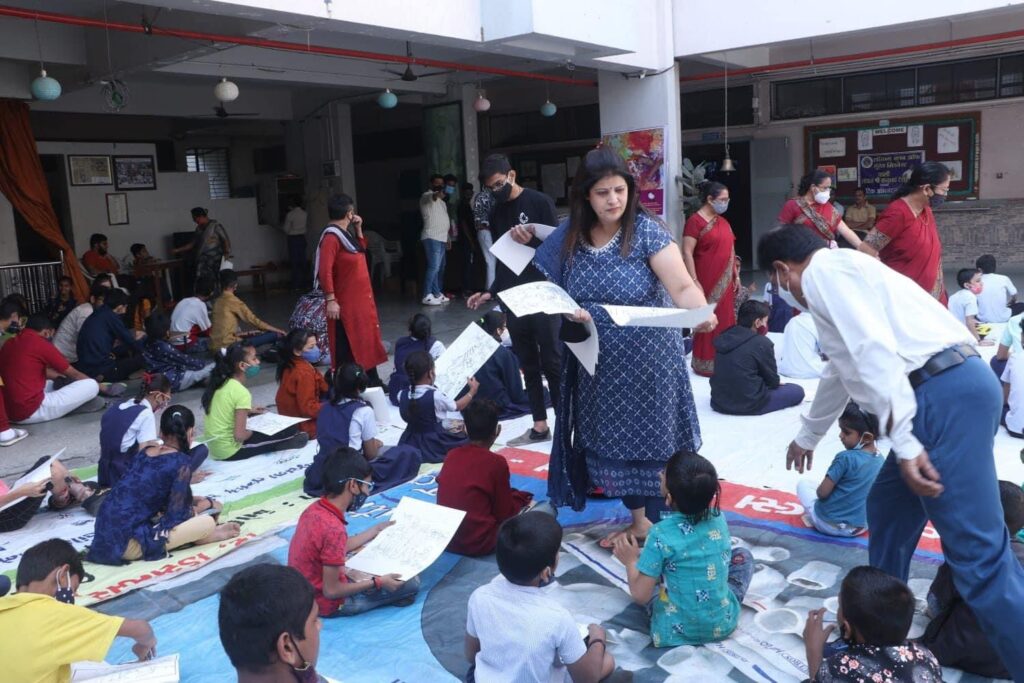 Shiraz Gandhi Art camp