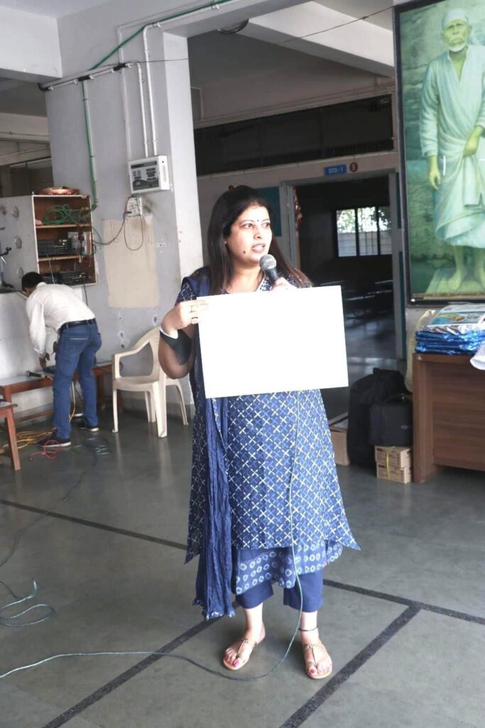 Shiraz Gandhi Art camp