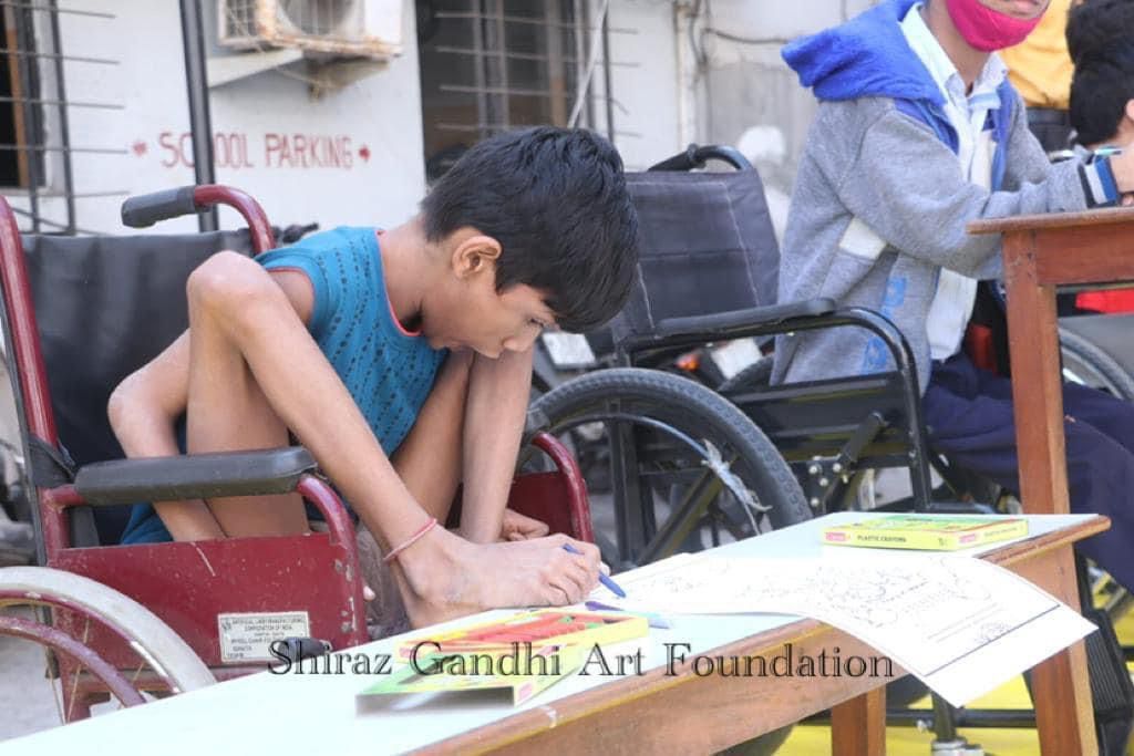 Shiraz Gandhi Art camp