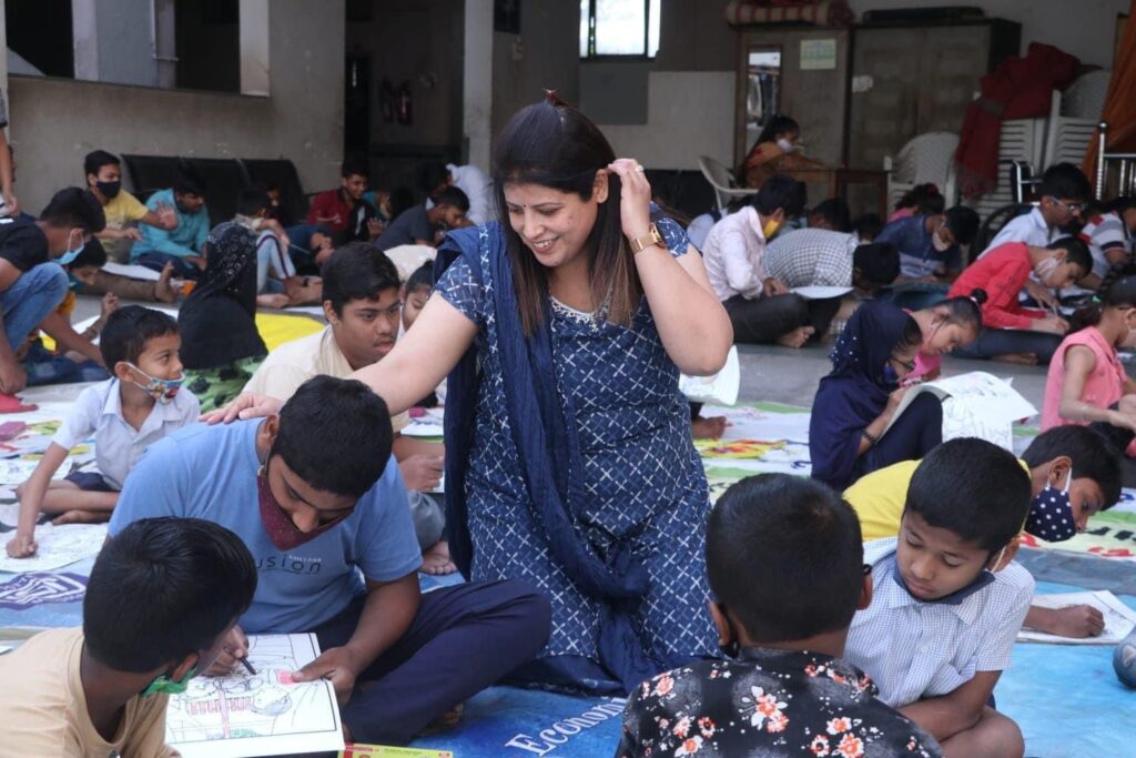 Shiraz Gandhi Art camp