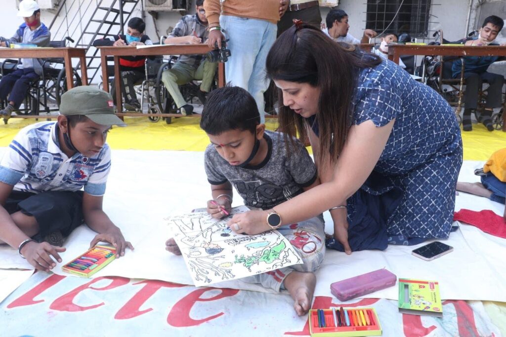 Shiraz Gandhi Art camp