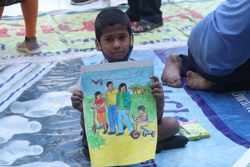 Shiraz Gandhi Art camp