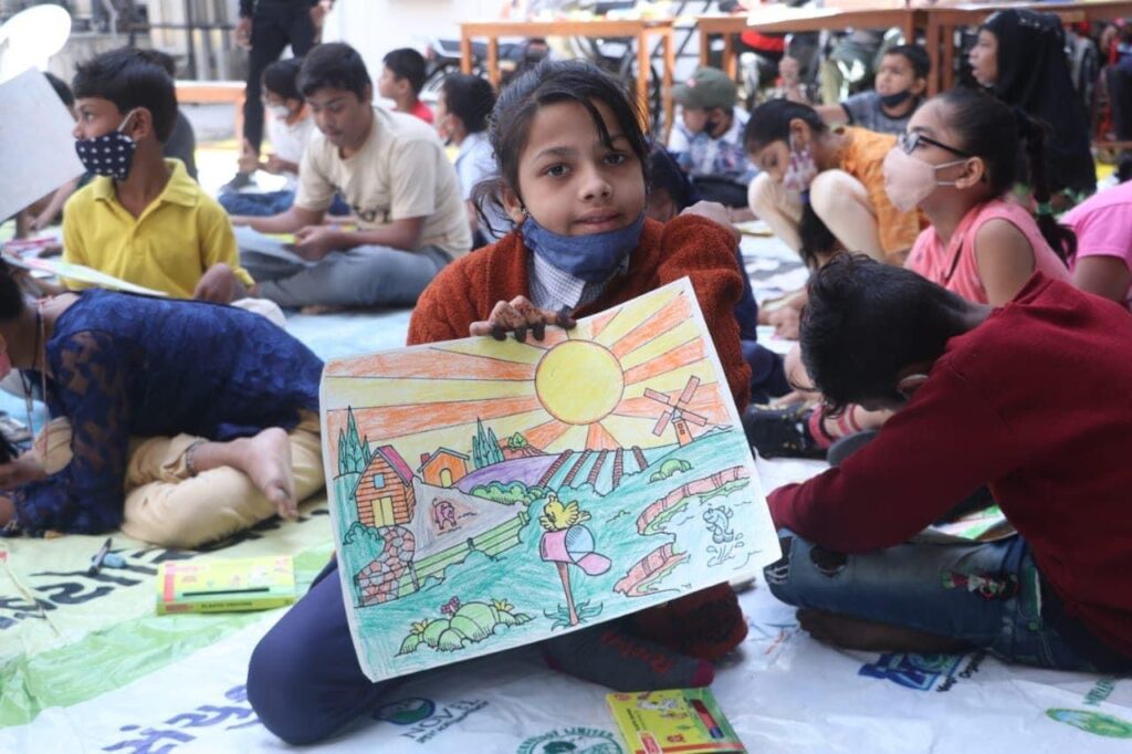 Shiraz Gandhi Art camp