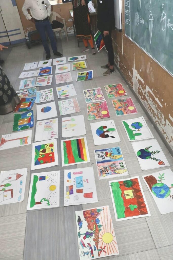 Shiraz Gandhi Art camp