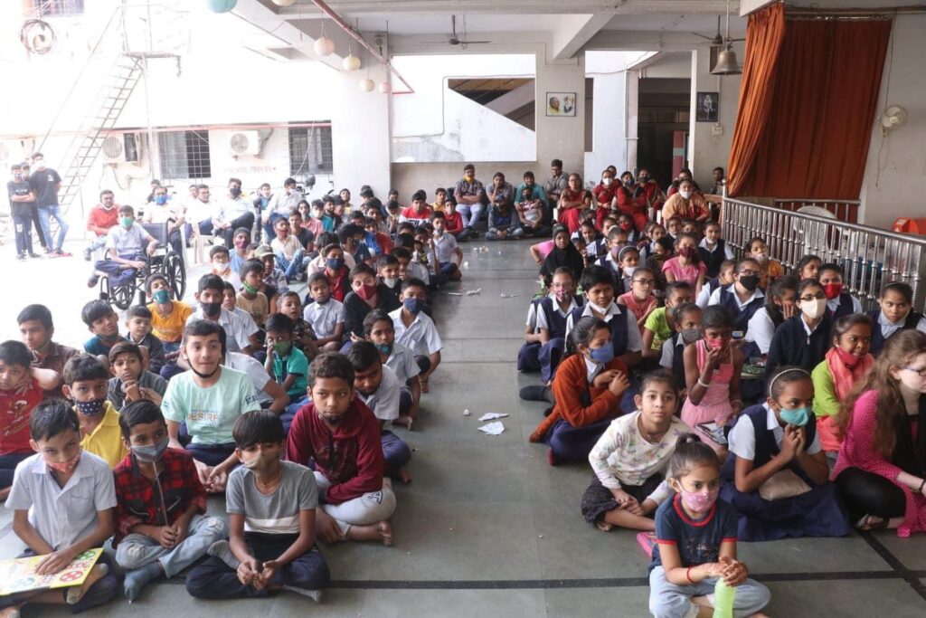 Shiraz Gandhi Art camp