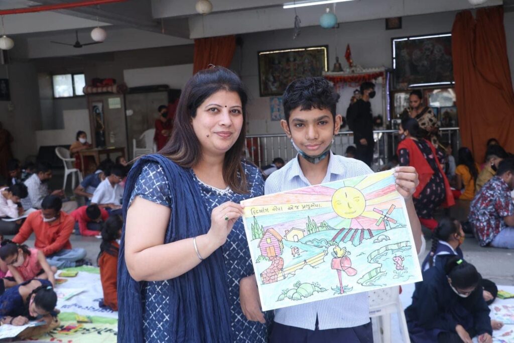 Shiraz Gandhi Art camp